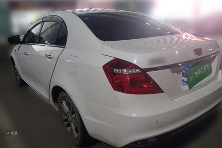 GEELY Emgrand 2017 #5 GEELY Emgrand 2017 immagine di auto #5