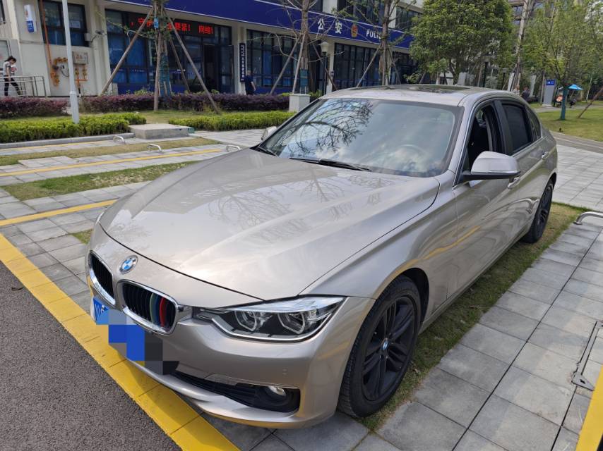 BMW 3 Series 2017 car image 