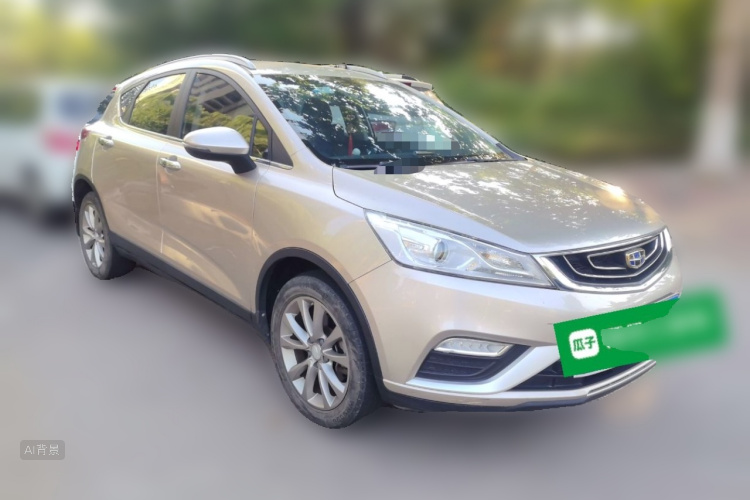 GEELY Emgrand GS 2018 car image #4