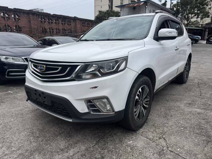 GEELY Vision X6 2017 car image 