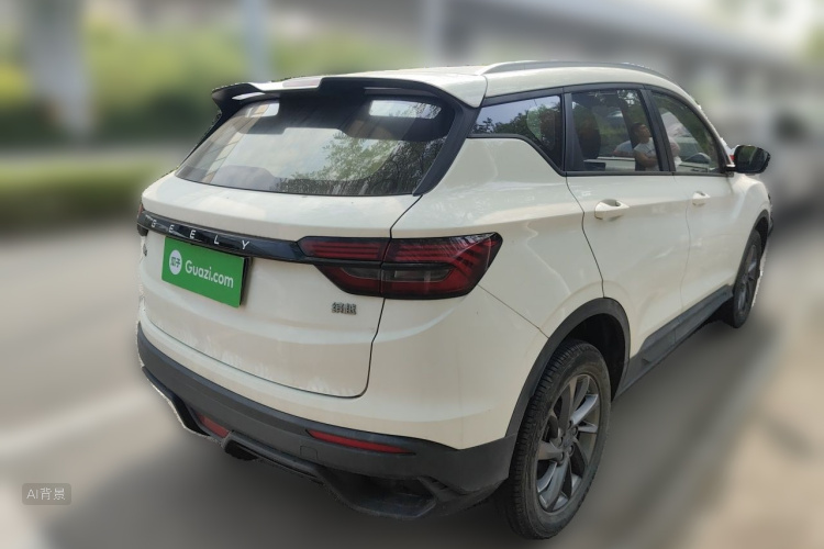 GEELY Coolray 2024 #7 GEELY Coolray 2024 car image #7