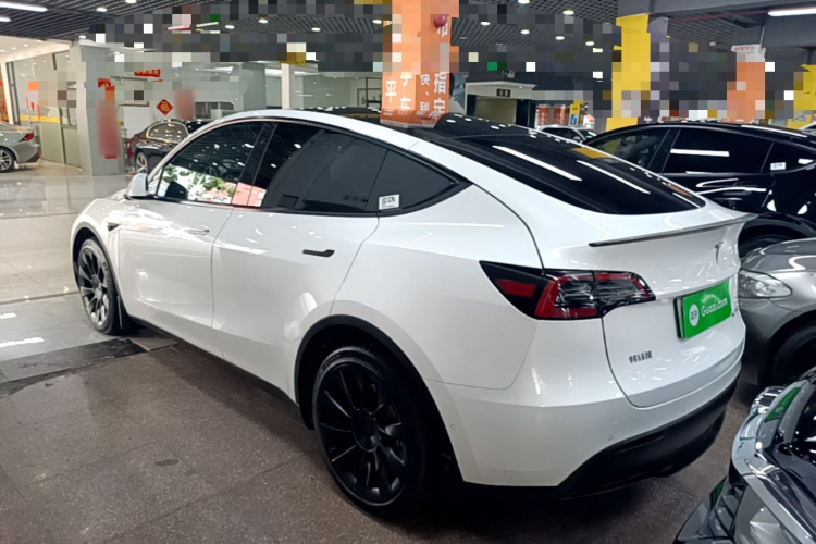 Tesla Model Y 2022 #5 Tesla Model Y 2022 car image #5