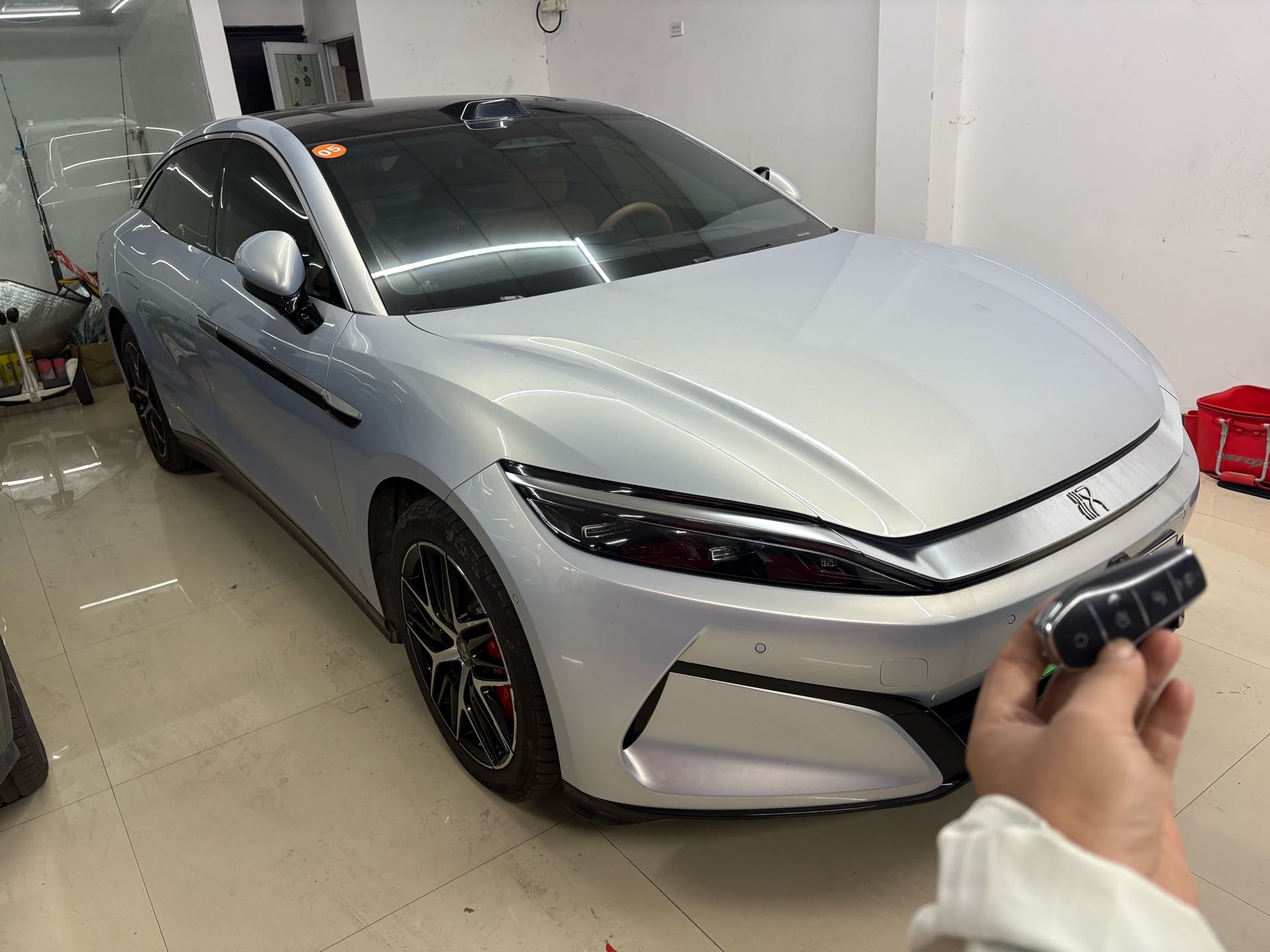 BYD HanL 2025 #2 BYD HanL 2025 imagen de coche #2