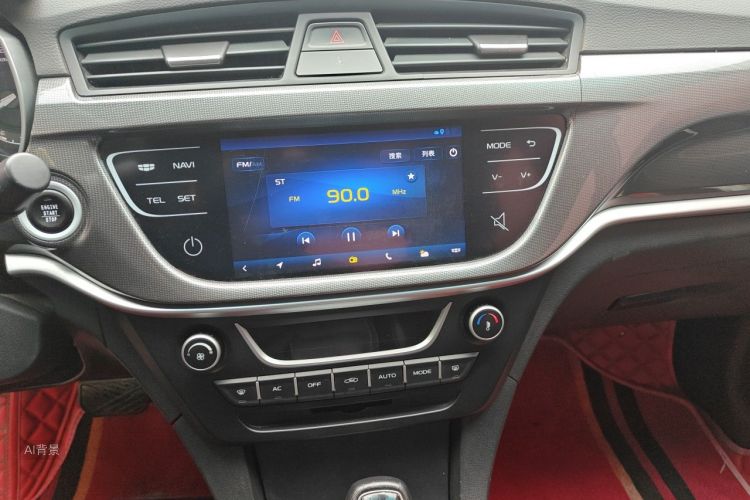 GEELY Emgrand 2018 #15 GEELY Emgrand 2018 car image #15