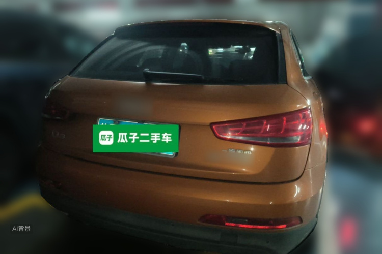 Audi Q3 2014 #6 Audi Q3 2014 car image #6