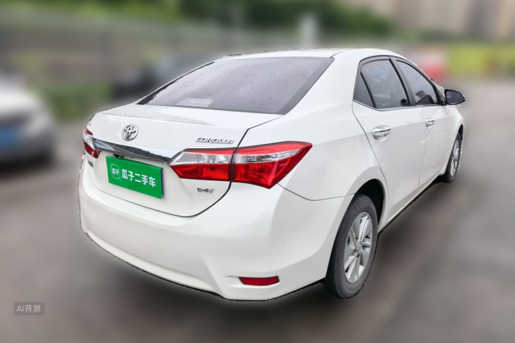 Toyota Corolla 2017 car image #7