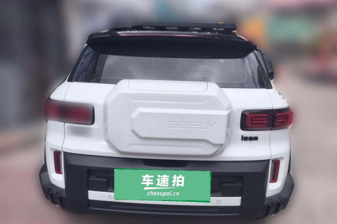 GEELY Cowboy 2025 immagine di auto #6