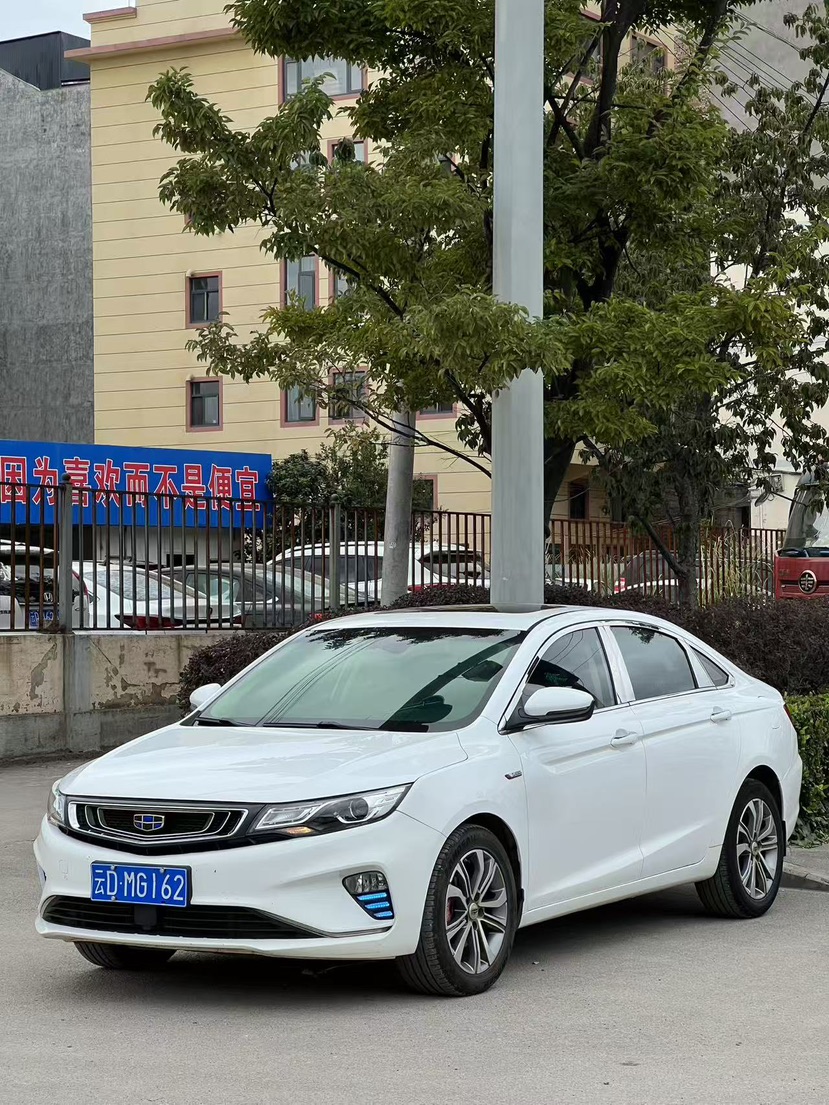 GEELY Emgrand GL 2019 #3 GEELY Emgrand GL 2019 car image #3