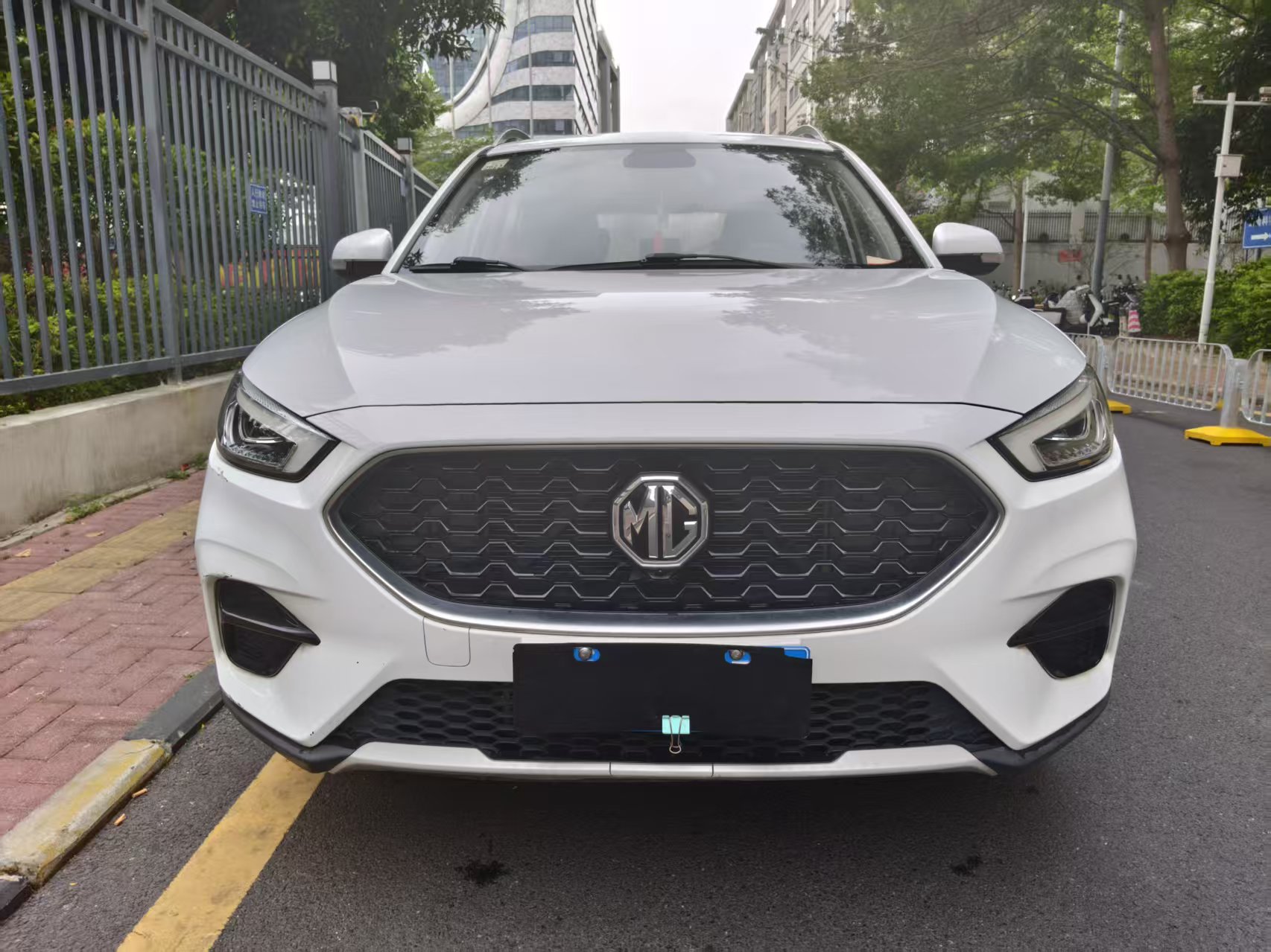 MG ZS 2021 immagine di auto #2