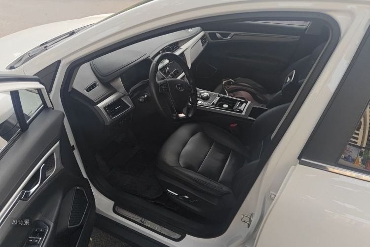 GEELY Emgrand GSe 2019 #18 GEELY Emgrand GSe 2019 car image #18