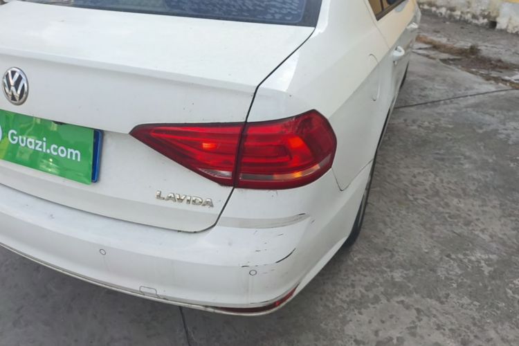 Volkswagen Lavida 2016 car image #8
