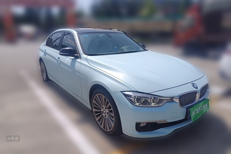 BMW 3 Series 2018 #4 BMW 3 Series 2018 car image #4