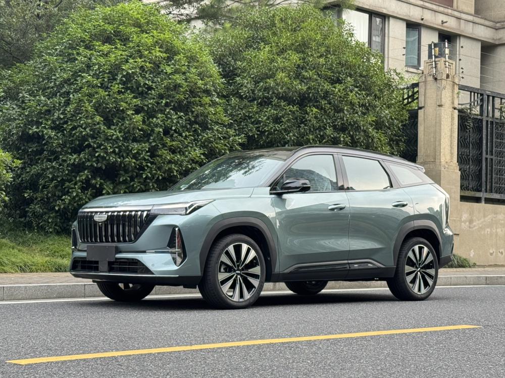 GEELY Boyue L 2026 GEELY Boyue L 2026 car image