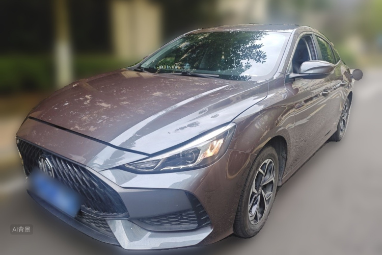 MG 5 2023 car image #2