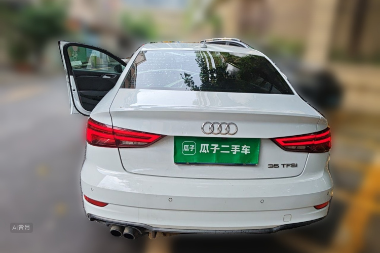 Audi A3 2018 car image #6