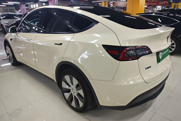 Tesla Model Y 2021 #7 Tesla Model Y 2021 car image #7