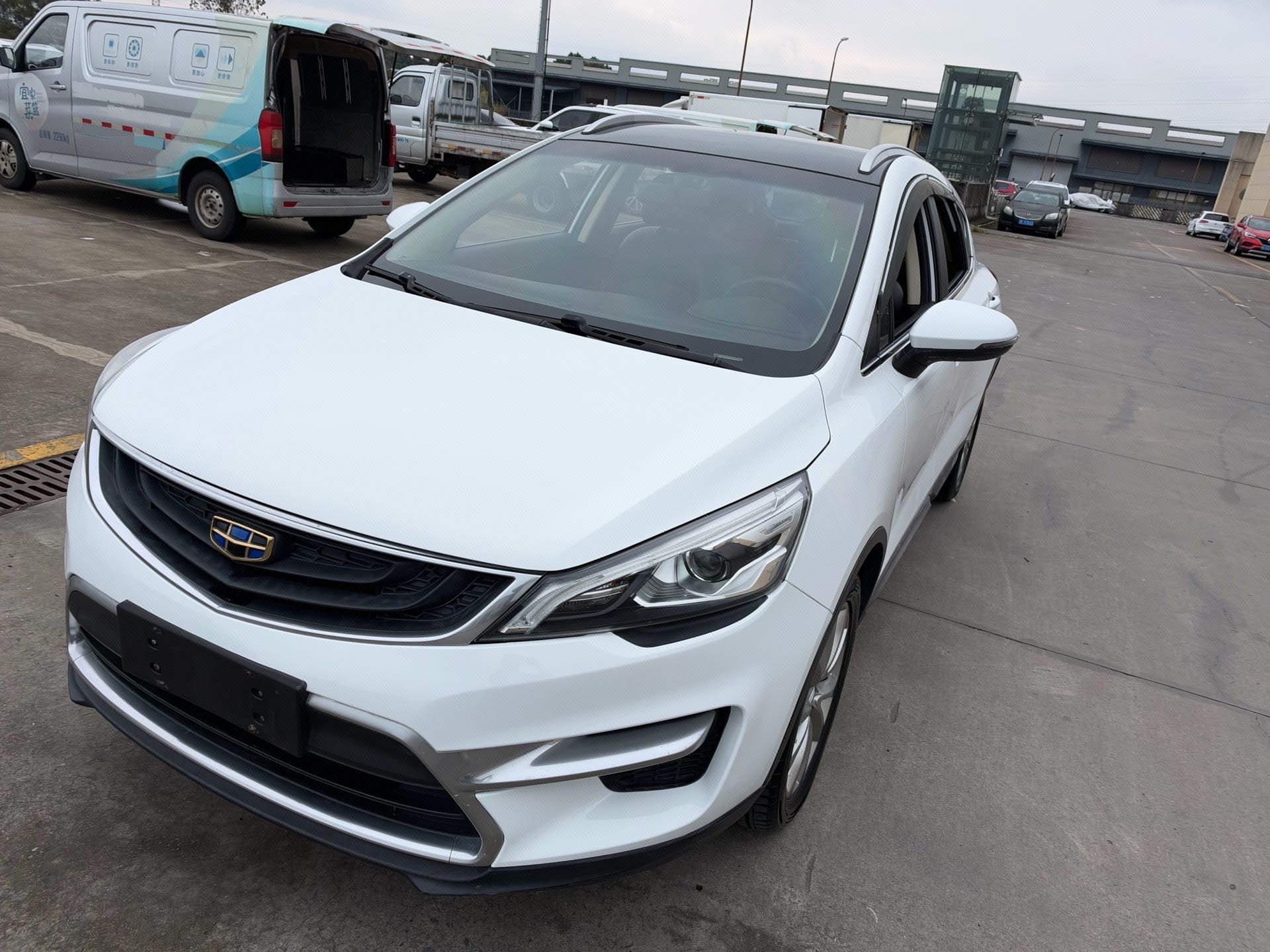 GEELY Emgrand GS 2017 GEELY Emgrand GS 2017 car image