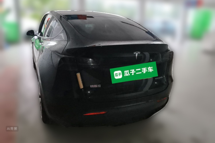Tesla Model Y 2021 #6 Tesla Model Y 2021 car image #6