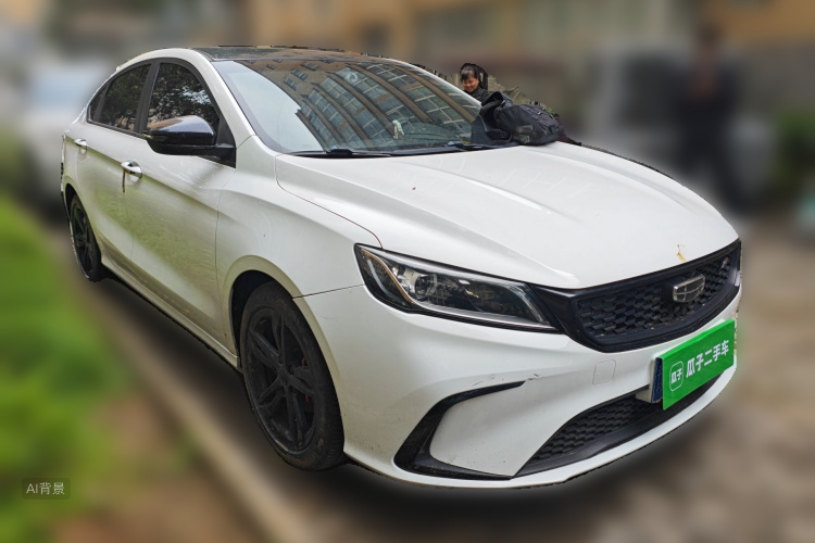 GEELY Binray 2021 image de voiture #4