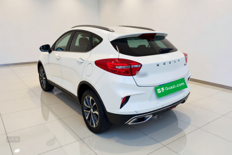 GEELY Emgrand GS 2020 car image #5