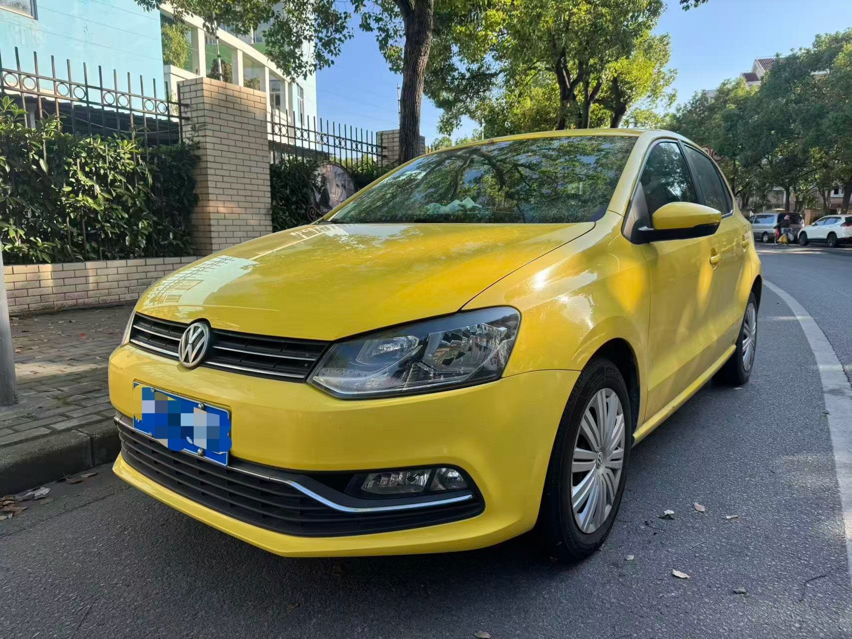 Volkswagen Polo 2018 Volkswagen Polo 2018 صورة سيارة