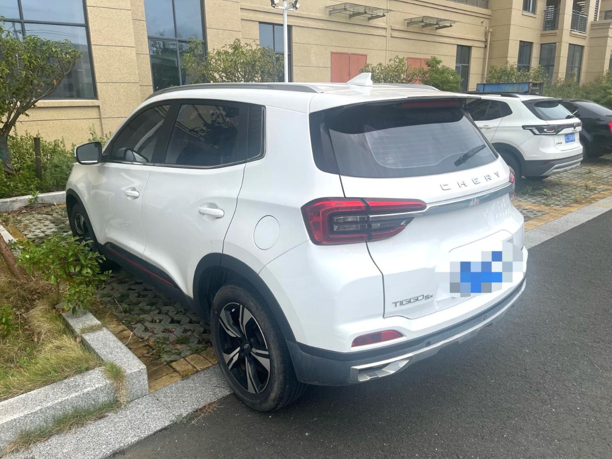 Chery Tiggo 5x 2022 car image #7