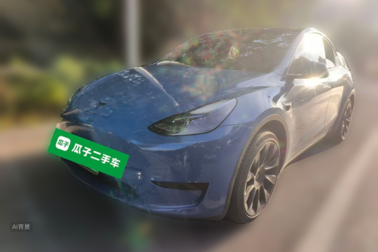 Tesla Model Y 2022 car image #2