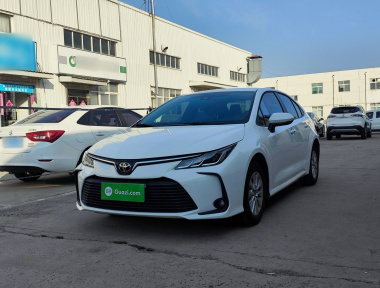 Toyota Corolla 2025 car image 