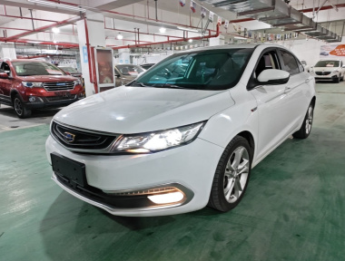 GEELY Emgrand GL 2017 car image 