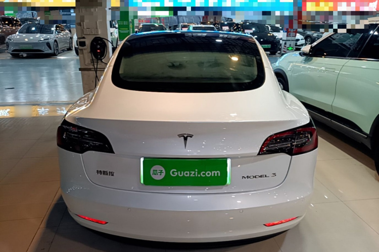 Tesla Model 3 2021 #6 Tesla Model 3 2021 car image #6