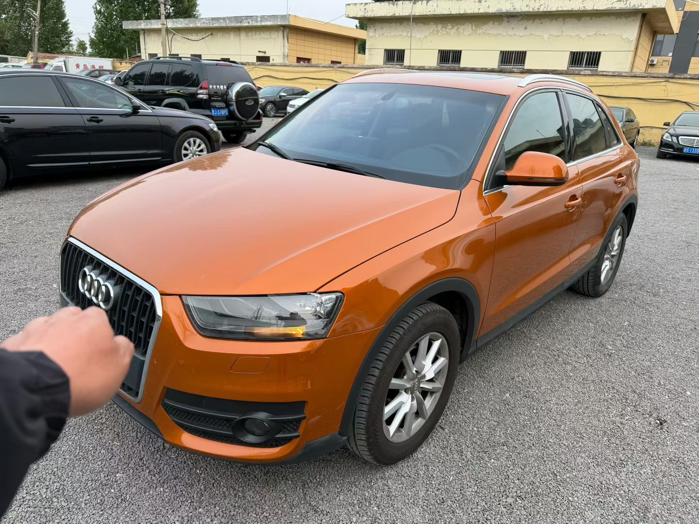 Audi Q3 2014 car image 