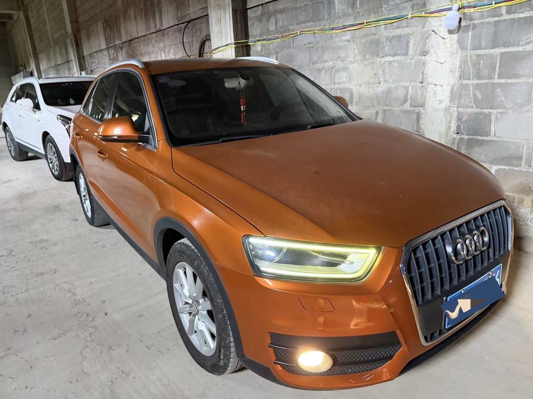 Audi Q3 2015 #2 Audi Q3 2015 immagine di auto #2