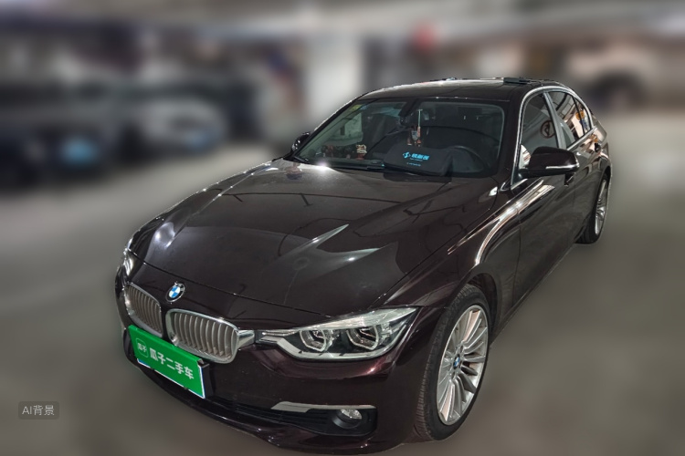 BMW 3 Series 2018 car image #2