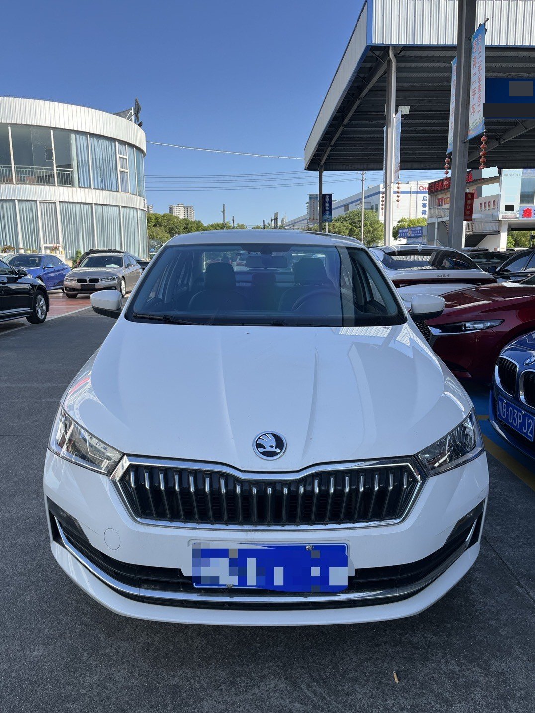 Skoda Rapid 2023 #2 Skoda Rapid 2023 image de voiture #2