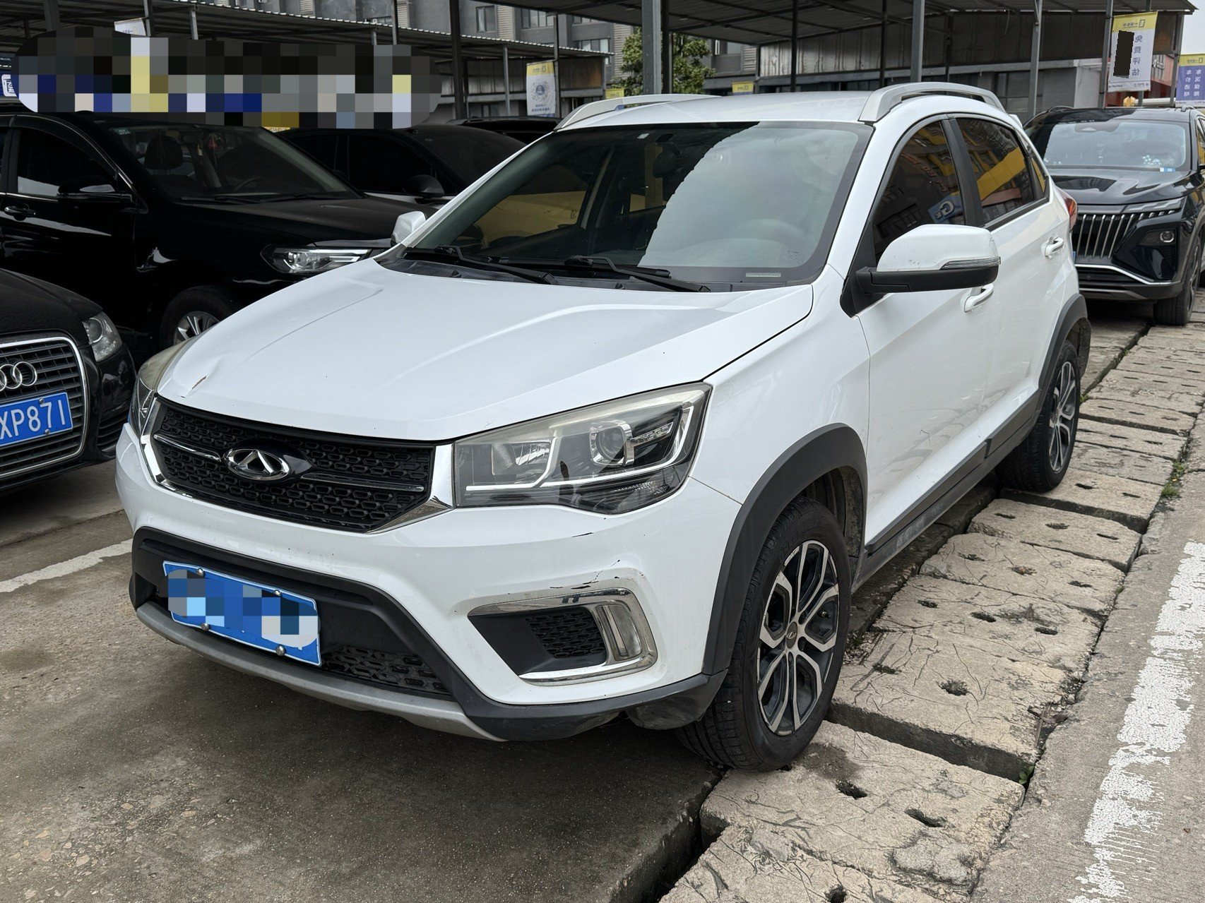Chery Tiggo 3x 2018 immagine di auto 