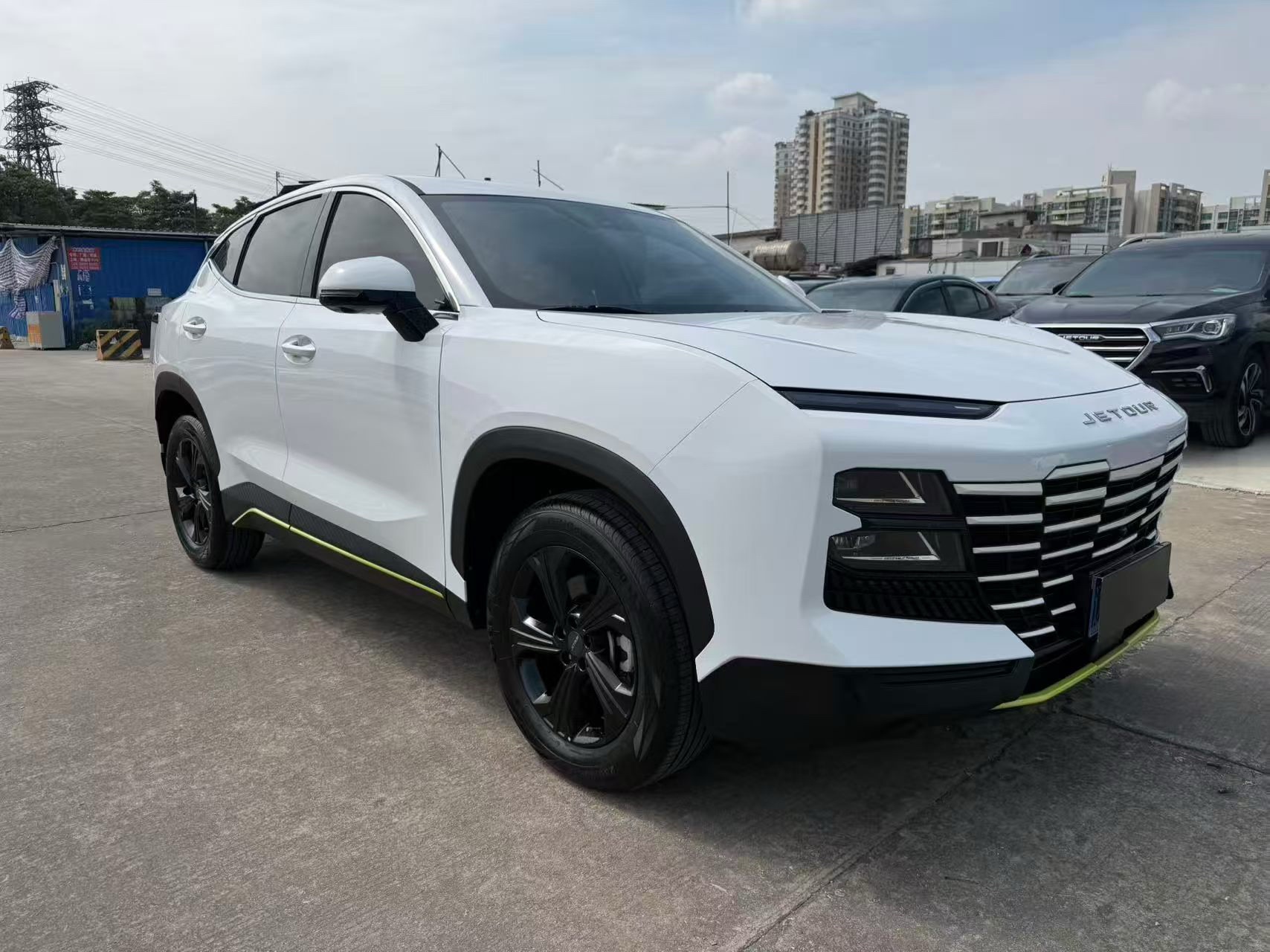 Jetour Dashing 2025 #2 Jetour Dashing 2025 صورة سيارة #2