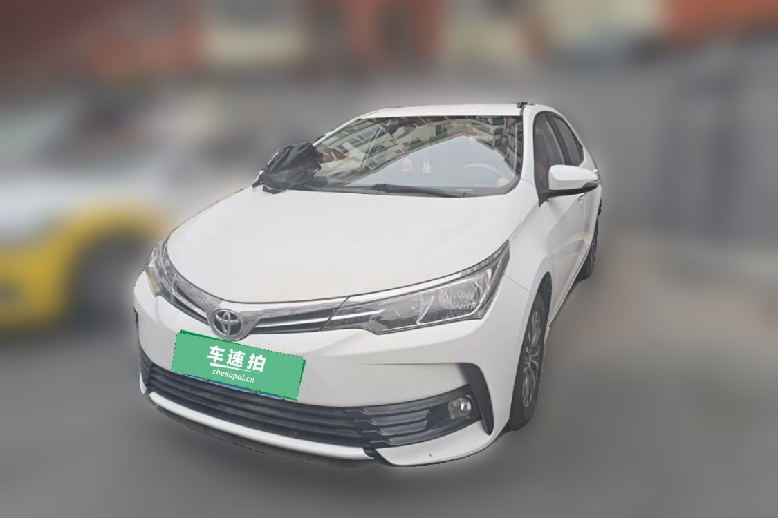 Toyota Corolla 2017 Toyota Corolla 2017 car image