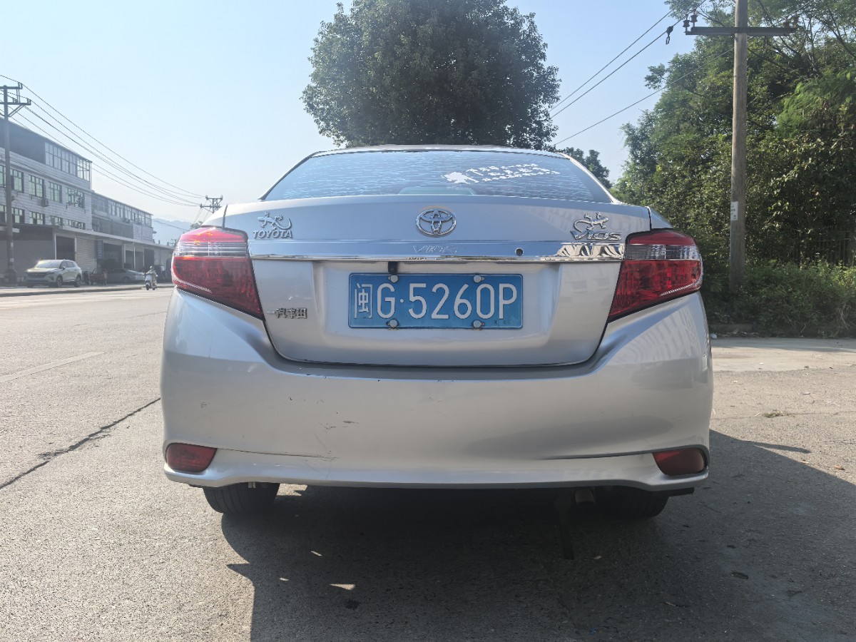 Toyota Vios 2015 #7 Toyota Vios 2015 car image #7