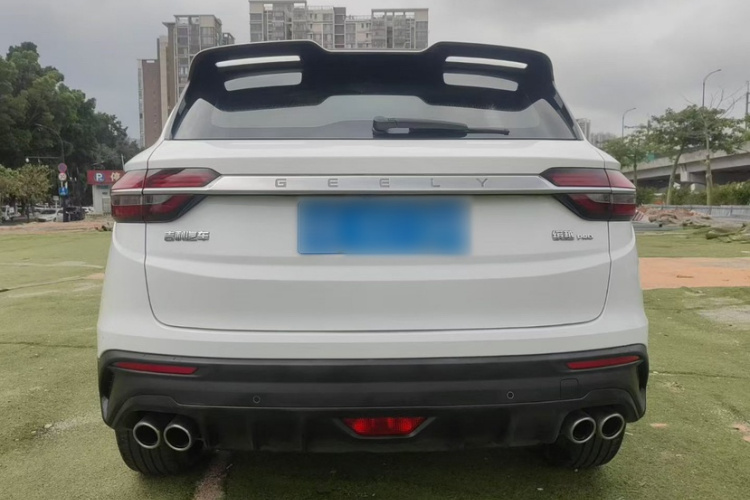GEELY Coolray 2020 car image #6