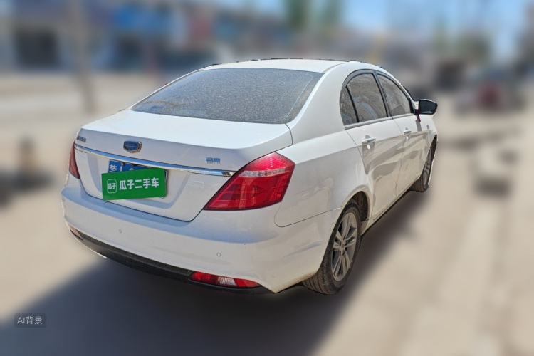 GEELY Emgrand 2017 car image #7