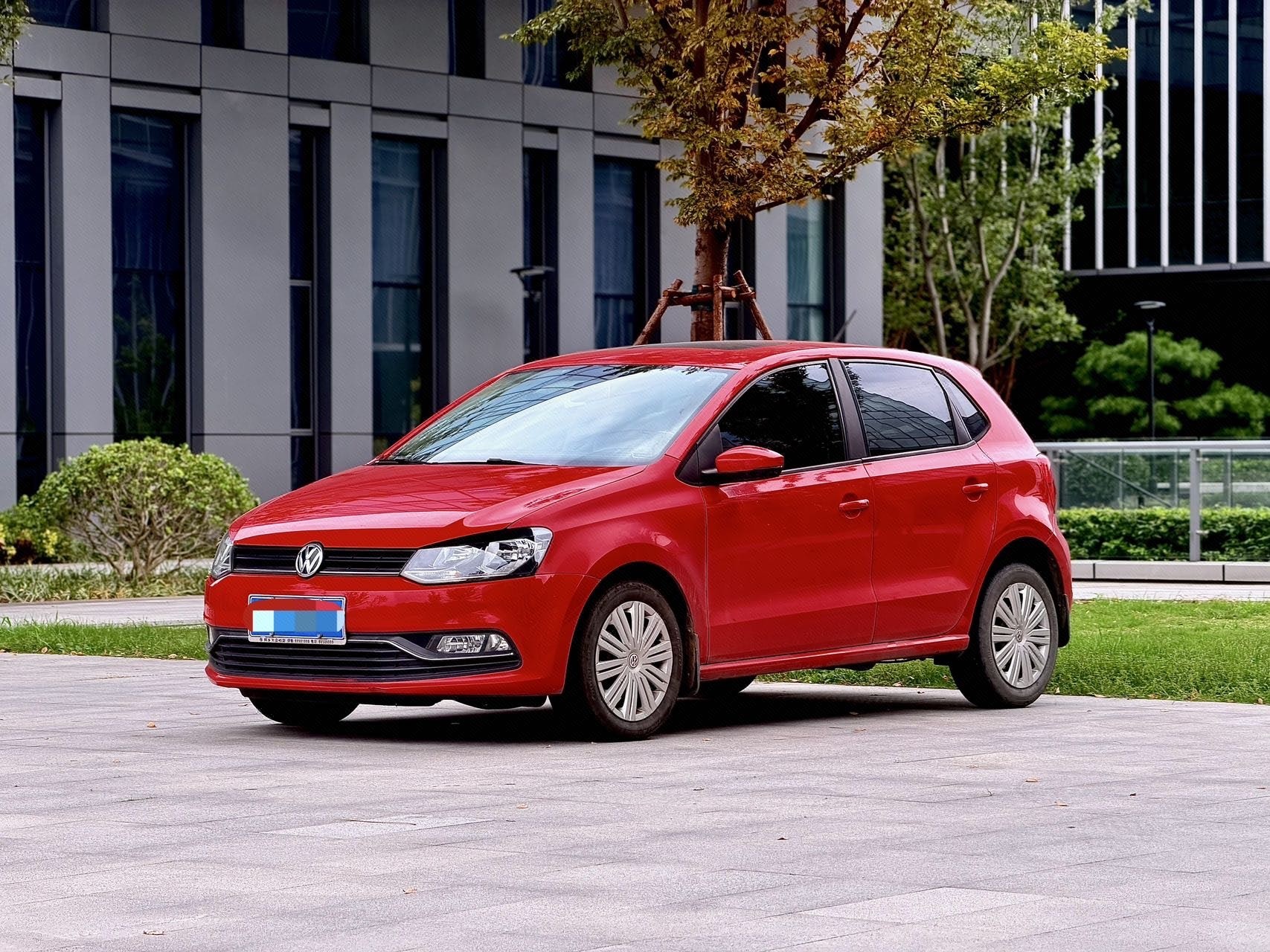 Volkswagen Polo 2018 Volkswagen Polo 2018 car image