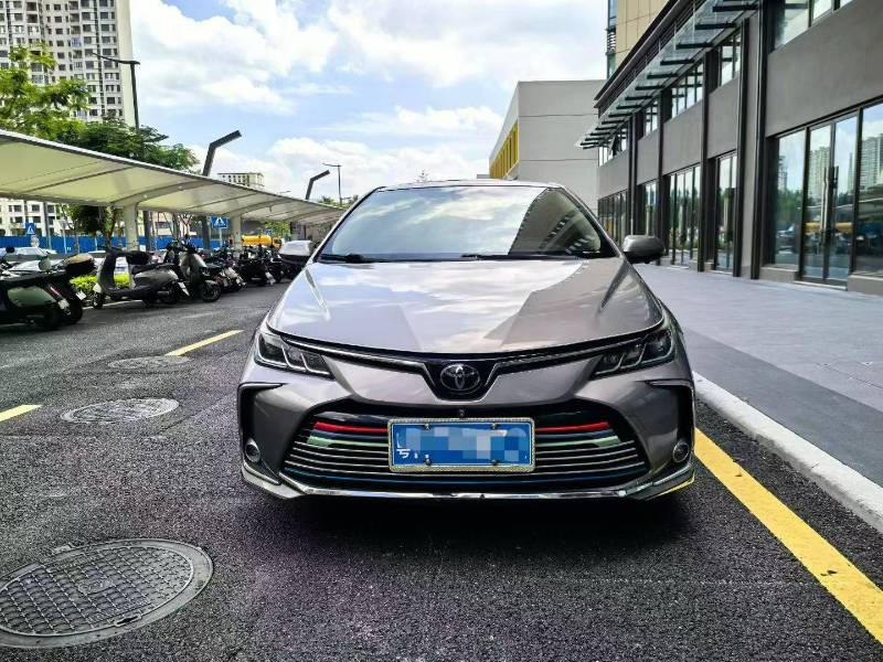 Toyota Corolla 2020 #2 Toyota Corolla 2020 صورة سيارة #2