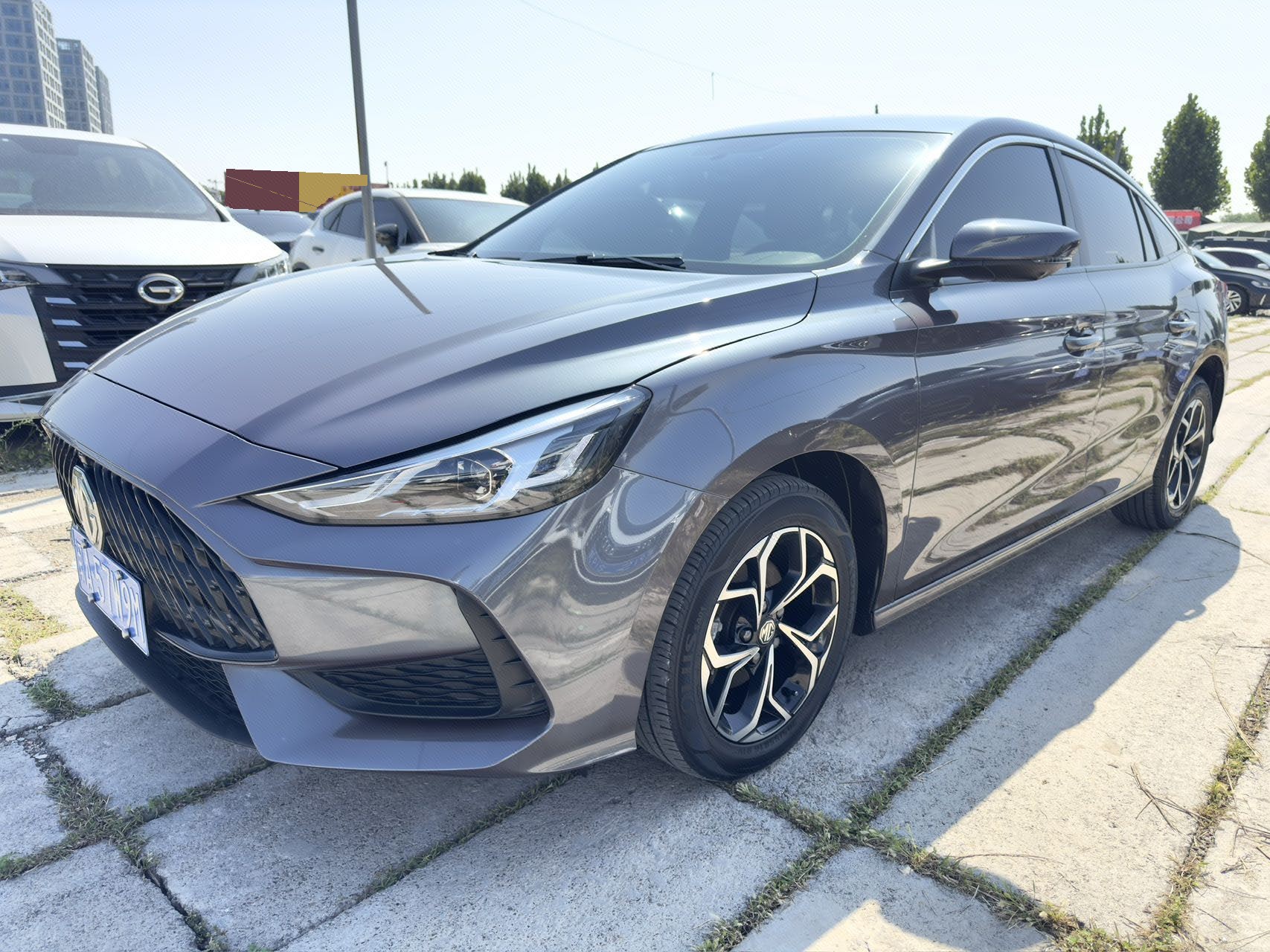 MG 5 2022 car image 