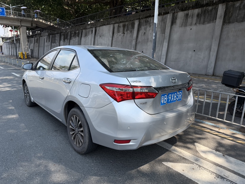Toyota Corolla 2017 #9 Toyota Corolla 2017 imagen de coche #9