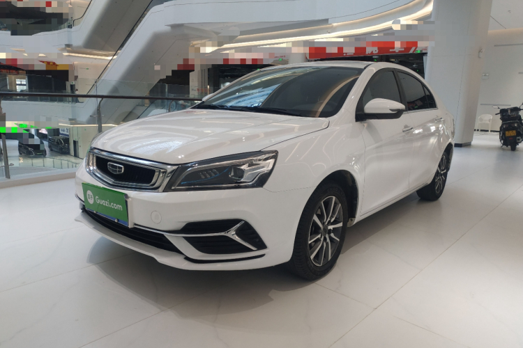 GEELY Emgrand 2020 car image #2