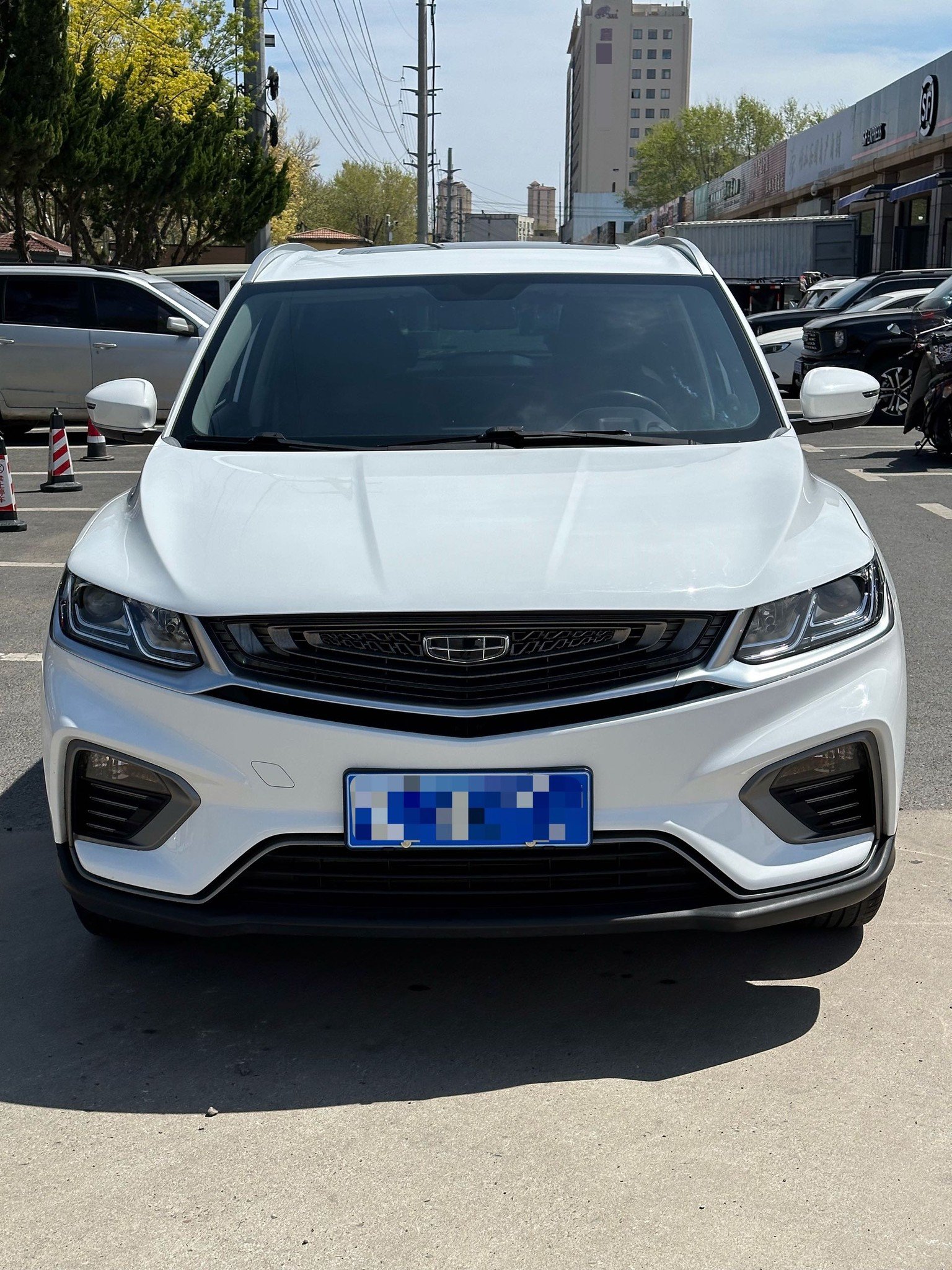GEELY Coolray 2021 #2 GEELY Coolray 2021 car image #2