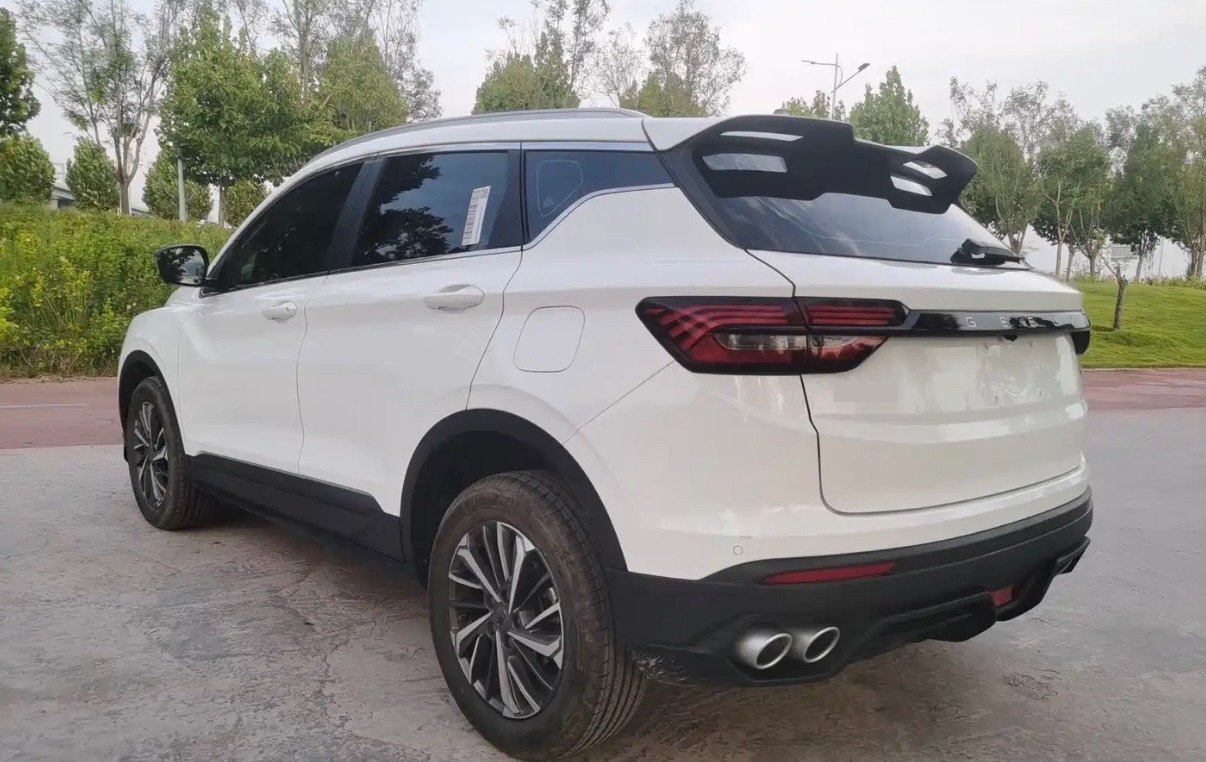 GEELY Coolray 2023 #3 GEELY Coolray 2023 imagen de coche #3