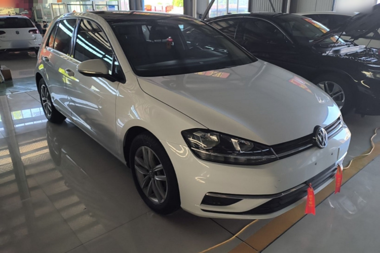 Volkswagen Golf 2019 car image #4