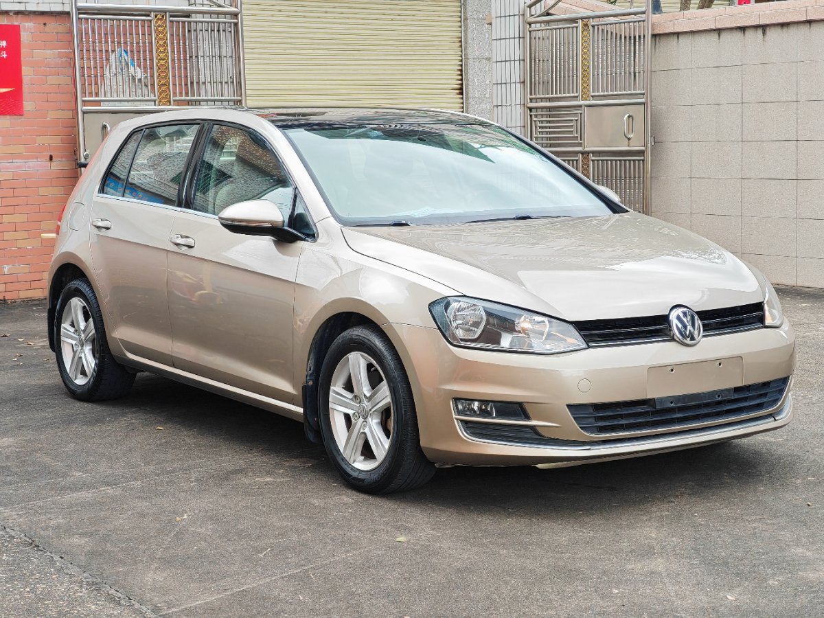 Volkswagen Golf 2014 #3 Volkswagen Golf 2014 car image #3