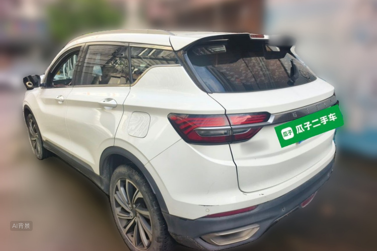 GEELY Coolray 2019 car image #5